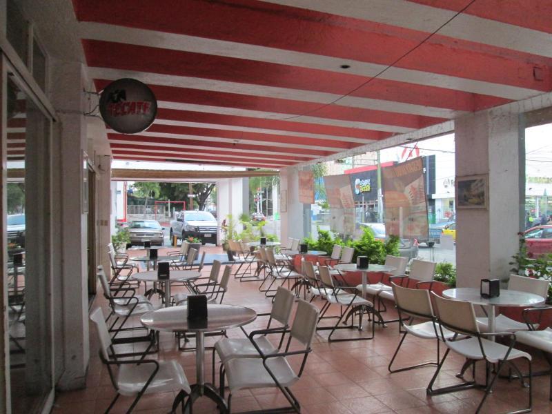 Hotel Del Parque Guadalajara Exteriör bild