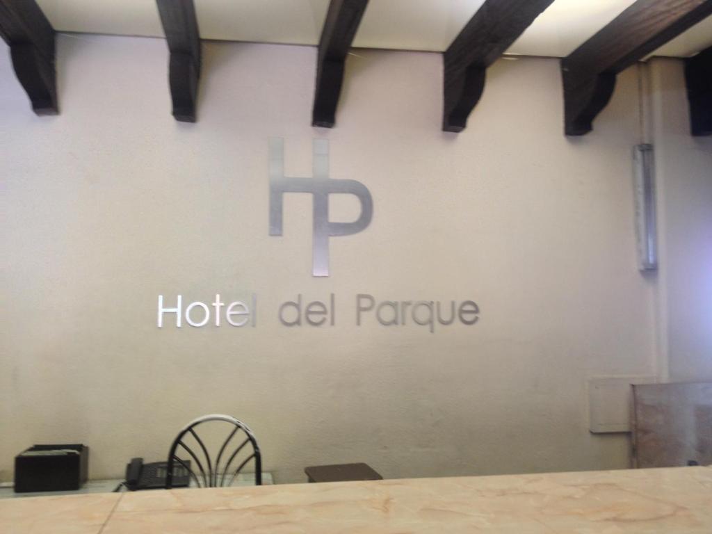 Hotel Del Parque Guadalajara Exteriör bild