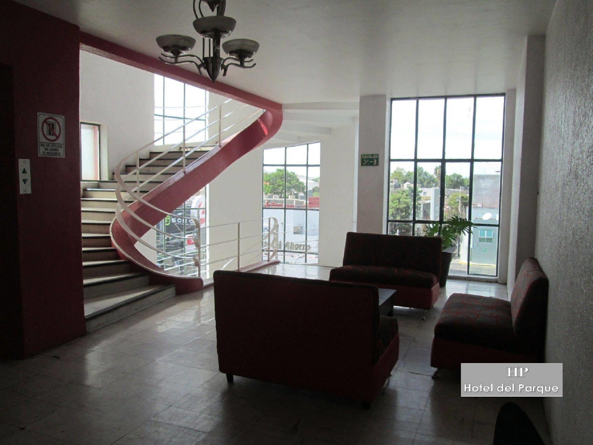 Hotel Del Parque Guadalajara Exteriör bild