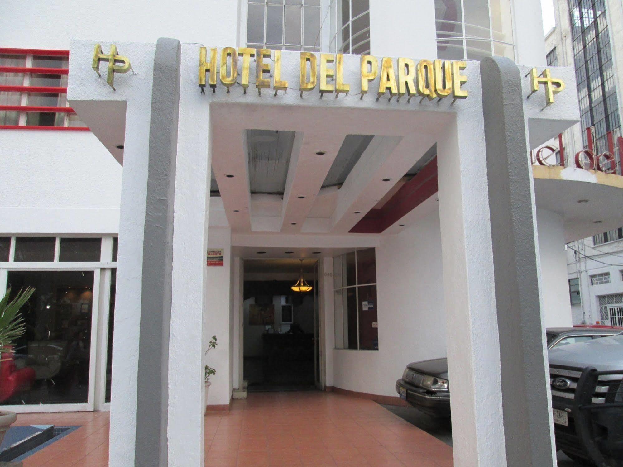 Hotel Del Parque Guadalajara Exteriör bild