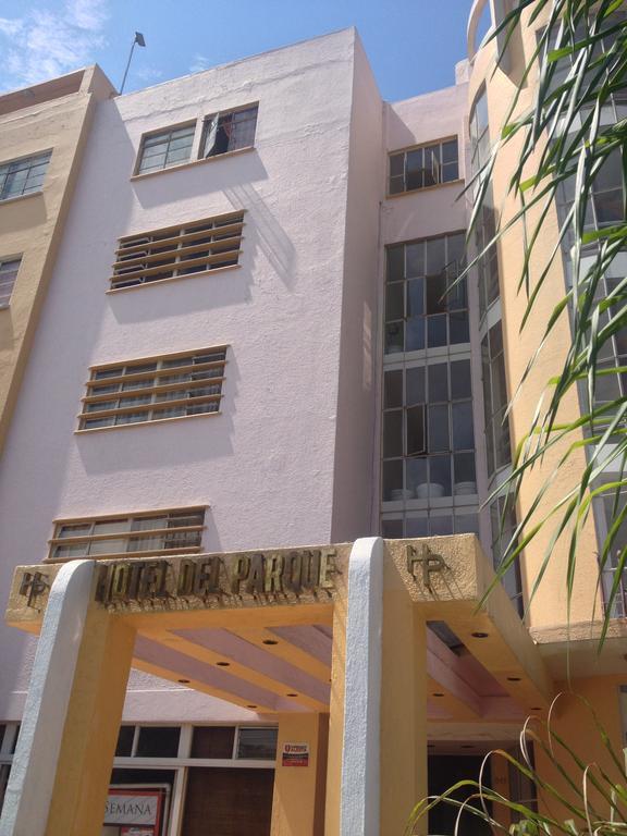 Hotel Del Parque Guadalajara Exteriör bild