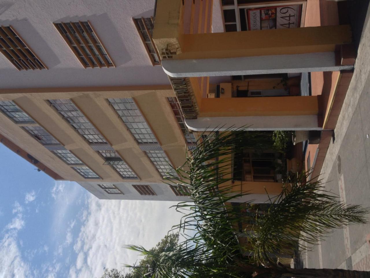 Hotel Del Parque Guadalajara Exteriör bild